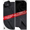image:imageSpyder Mens Fleece Jacket  Sherpa Fleece Lightweight Full Zip with PocketsBlack