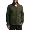 image:imageSpyder Mens Fleece Jacket  Sherpa Fleece Lightweight Full Zip with PocketsMilitary