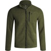 image:imageSpyder Mens Fleece Jacket  Sherpa Fleece Lightweight Full Zip with PocketsMilitary