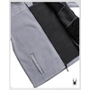 image:imageSpyder Mens Fleece Jacket  Sherpa Fleece Lightweight Full Zip with PocketsSmoke Grey