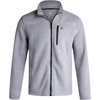 image:imageSpyder Mens Fleece Jacket  Sherpa Fleece Lightweight Full Zip with PocketsSmoke Grey