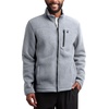 image:imageSpyder Mens Fleece Jacket  Sherpa Fleece Lightweight Full Zip with PocketsSmoke Grey