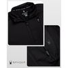 image:imageSpyder Mens Fleece Jacket  UPF 30 2Way Stretch Polar Fleece LightweightBlack Raven