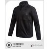 image:imageSpyder Mens Fleece Jacket  UPF 30 2Way Stretch Polar Fleece LightweightBlack Raven