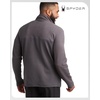 image:imageSpyder Mens Fleece Jacket  UPF 30 2Way Stretch Polar Fleece LightweightHeather Grey