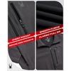 image:imageSpyder Mens Fleece Jacket  UPF 30 2Way Stretch Polar Fleece LightweightHeather Grey