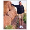 image:imageSpyder Mens Henley Shirt  Easy Care Long Sleeve Lightweight Thermal TopSand