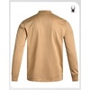 image:imageSpyder Mens Henley Shirt  Easy Care Long Sleeve Lightweight Thermal TopSand