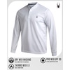 image:imageSpyder Mens Henley Shirt  Easy Care Long Sleeve Lightweight Thermal TopWhite