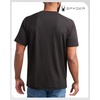 image:imageSpyder Mens Henley Shirt  Easy Care Short Sleeve Lightweight Grid KnitBlack