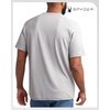 image:imageSpyder Mens Henley Shirt  Easy Care Short Sleeve Lightweight Grid KnitPewter