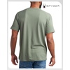 image:imageSpyder Mens Henley Shirt  Easy Care Short Sleeve Lightweight Grid KnitSpruce Green