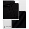 image:imageSpyder Mens Hoodie  Hooded Fleece Heavyweight Pullover Sweatshirt for MenBlack Raven
