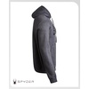 image:imageSpyder Mens Hoodie  Hooded Fleece Heavyweight Pullover Sweatshirt for MenSteel Grey