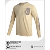 image:imageSpyder Mens Long Sleeve Shirt  Lightweight Pullover Crewneck Classic FitCloud Logo