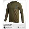 image:imageSpyder Mens Long Sleeve Shirt  Lightweight Pullover Crewneck Classic FitSage Logo