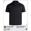 image:imageSpyder Mens Polo Shirt  Breathable Short Sleeve Collared Shirt MenBlack