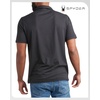 image:imageSpyder Mens Polo Shirt  Breathable Short Sleeve Collared Shirt MenBlack