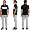 image:imageSpyder Mens Polo Shirt  Breathable Short Sleeve Collared Shirt MenBlack Colorblock