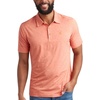 image:imageSpyder Mens Polo Shirt  Breathable Short Sleeve Collared Shirt MenBurnt Orange