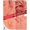 image:imageSpyder Mens Polo Shirt  Breathable Short Sleeve Collared Shirt MenBurnt Orange
