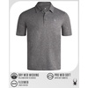 image:imageSpyder Mens Polo Shirt  Breathable Short Sleeve Collared Shirt MenCharcoal
