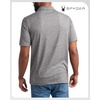 image:imageSpyder Mens Polo Shirt  Breathable Short Sleeve Collared Shirt MenCharcoal