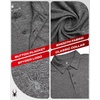 image:imageSpyder Mens Polo Shirt  Breathable Short Sleeve Collared Shirt MenCharcoal