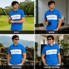 image:imageSpyder Mens Polo Shirt  Breathable Short Sleeve Collared Shirt MenCobalt Colorblock