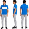 image:imageSpyder Mens Polo Shirt  Breathable Short Sleeve Collared Shirt MenCobalt Colorblock