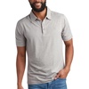 image:imageSpyder Mens Polo Shirt  Breathable Short Sleeve Collared Shirt MenHeather Grey