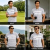 image:imageSpyder Mens Polo Shirt  Breathable Short Sleeve Collared Shirt MenHeather Grey Colorblock