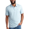image:imageSpyder Mens Polo Shirt  Breathable Short Sleeve Collared Shirt MenSky Blue
