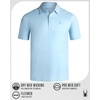 image:imageSpyder Mens Polo Shirt  Breathable Short Sleeve Collared Shirt MenSky Blue