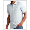 image:imageSpyder Mens Polo Shirt  Breathable Short Sleeve Collared Shirt MenSky Blue