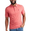 image:imageSpyder Mens Polo Shirt  Breathable Short Sleeve Collared Shirt MenSpyder Red
