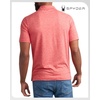 image:imageSpyder Mens Polo Shirt  Breathable Short Sleeve Collared Shirt MenSpyder Red