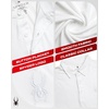 image:imageSpyder Mens Polo Shirt  Breathable Short Sleeve Collared Shirt MenWhite