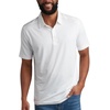 image:imageSpyder Mens Polo Shirt  Breathable Short Sleeve Collared Shirt MenWhite