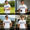 image:imageSpyder Mens Polo Shirt  Breathable Short Sleeve Collared Shirt MenWhite Colorblock