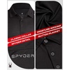 image:imageSpyder Mens Polo Shirts  Breathable Lightweight Collared Shirt for MenBlack