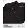image:imageSpyder Mens Polo Shirts  Breathable Lightweight Collared Shirt for MenBlack