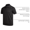 image:imageSpyder Mens Polo Shirts  Breathable Lightweight Collared Shirt for MenBlack
