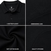 image:imageSpyder Mens Polo Shirts  Breathable Lightweight Collared Shirt for MenBlack Ink