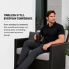image:imageSpyder Mens Polo Shirts  Breathable Lightweight Collared Shirt for MenBlack Ink