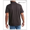 image:imageSpyder Mens Polo Shirts  Breathable Lightweight Collared Shirt for MenHeather Black