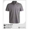 image:imageSpyder Mens Polo Shirts  Breathable Lightweight Collared Shirt for MenHeather Grey