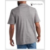image:imageSpyder Mens Polo Shirts  Breathable Lightweight Collared Shirt for MenHeather Grey