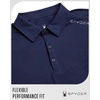 image:imageSpyder Mens Polo Shirts  Breathable Lightweight Collared Shirt for MenNavy