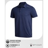 image:imageSpyder Mens Polo Shirts  Breathable Lightweight Collared Shirt for MenNavy